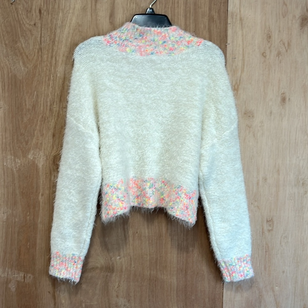 NWOT Free People Stardust Pullover, Small - Picture 4 of 11